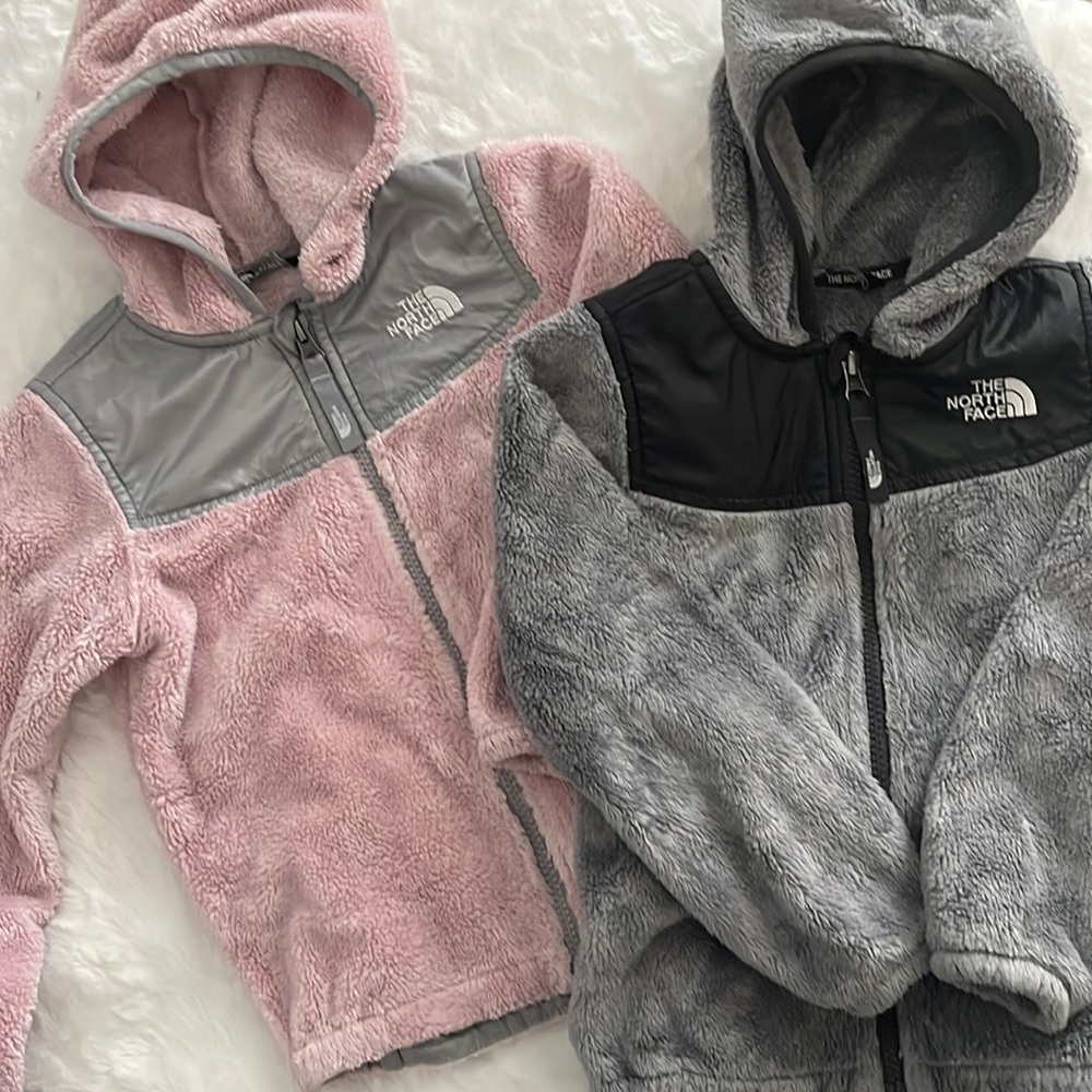 The North Face jackets. Girls. Size 4T.